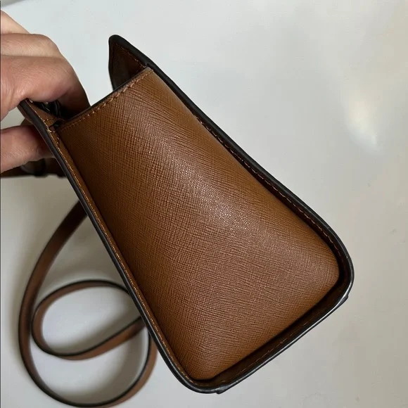 Michael Kors Tan Satchel/ Crossbody Bag - Picture 8 of 12